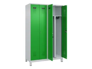 PBM-locker,HxBxD 1950x1200x500mm,4vak,vak B 300mm,cil.-slot - 1