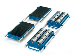 Onderzetroller Verstelbaar 6953 24000kg 425x220mm blauw
