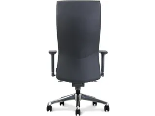 Manager Bureaustoel Vienna Full Leder Zwart - 4