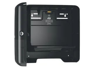 Tork 552108 H2 Xpress Mini Multifold Handdoek Dispenser Zwart - 4