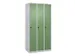 locker voor scheiding van kleding,HxBxD 1850x900x500mm,3vak