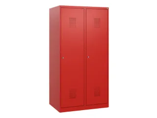 schoollocker,HxBxD 1530x800x500mm,2vak,vak B 400mm,cil.-slot - 2