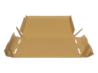 Brievenbusdoos Raadhuis 299x213x27mm 25stuks - 5
