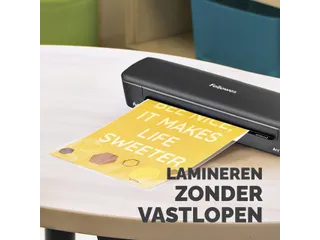 Lamineermachine Fellowes Arc A3 zwart - 5