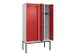 locker voor scheiding van kleding,HxBxD 2120x1200x500mm,4vak