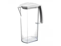 Schenkkan transparant acryl met deksel 2 liter