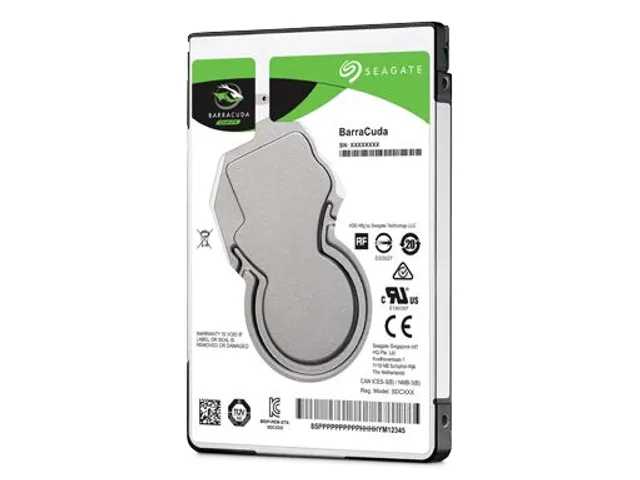 500 GB, 2.5 inch, SATA 6 Gb/s, 5400 RPM, 140 MB/s, 128 MB, 7 mm