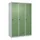 locker,HxBxD 1850x1200x500mm,3vak,vak B 400mm,draaigrendel