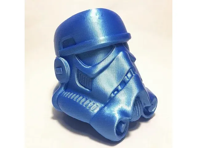 eSUN 3D printer Filament ePLA-Silk 1,75mm Cyan 1kg