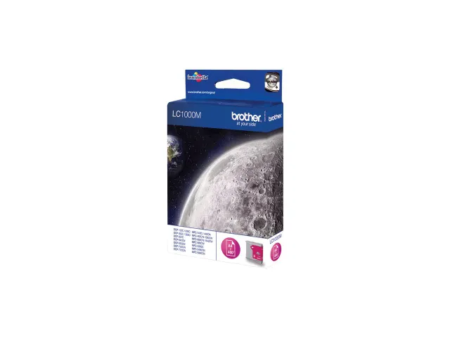 Inktcartridge Brother LC-1000M rood