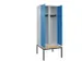 locker voor scheiding van kleding,HxBxD 2120x800x815mm,2vak