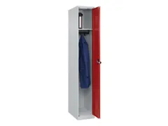 locker,HxBxD 1850x300x500mm,1vak,vak B 300mm,draaigrendel