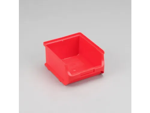 magazijnbak,HxBxD 82x137x160mm,PP,rood