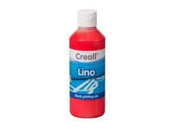 Linoleumverf Creall Lino lichtrood 250ml