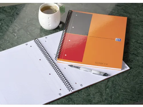 Spiraalblok Oxford International Notebook A4 lijn