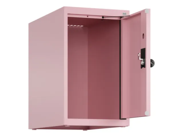opzetkast,v. locker,1vak.,vak B 300mm,HxBxD 500x300x500mm,draaigrendel