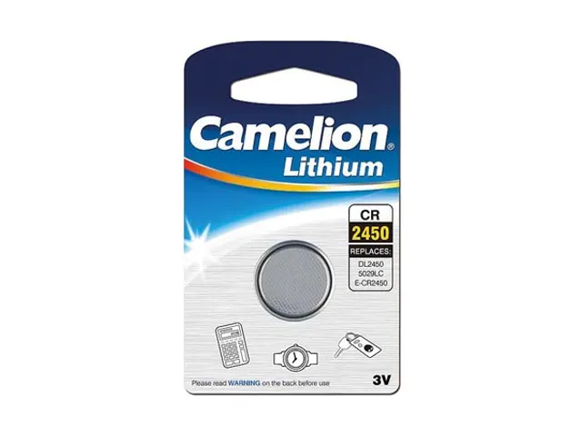 Lithium Cr2450 3V-560mah (1st/bl)