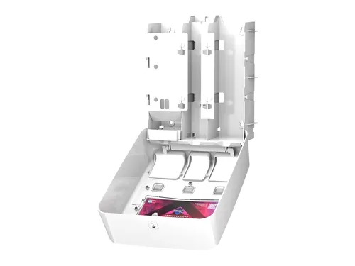 Dameshygiënedispenser Tork P1 P2 P3 wit 564050 voor menstruatieproduc