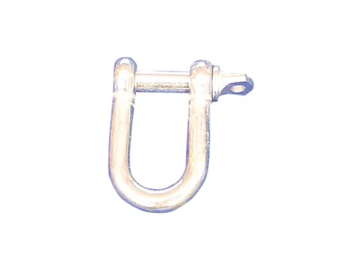 schakel,v. afzetketting,HxB 54x45mm,staal,geel