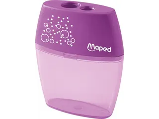 Potloodslijper Shaker 2-gaats, op blister - 8