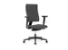 Siège De Bureau Pivotant Anthracite Piètement Noir Méc. Synchrone