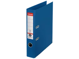 Esselte No.1 Ordner 50mm Blauw 100% Gerecycled karton