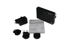 Glasvezel Converter Gigabit 1000mbit Mm Glasvezel Lc 550m