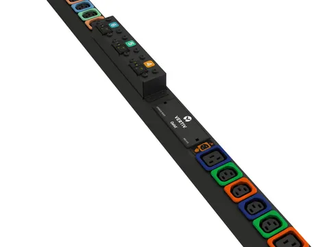 Vertiv UI10024L, Basis, 0U, Verticaal, Zwart, 30 AC-uitgang(en), C13 s