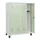 schoollocker,HxBxD 1630x1200x500mm,4vak,vak B 300mm,cil.-slot,voeten