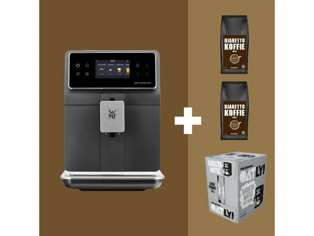 WMF Perfection OFFICE volautomatische koffiemachine zilver