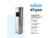 Afvalbak met asbak BRASQ 20 liter AT400 rvs