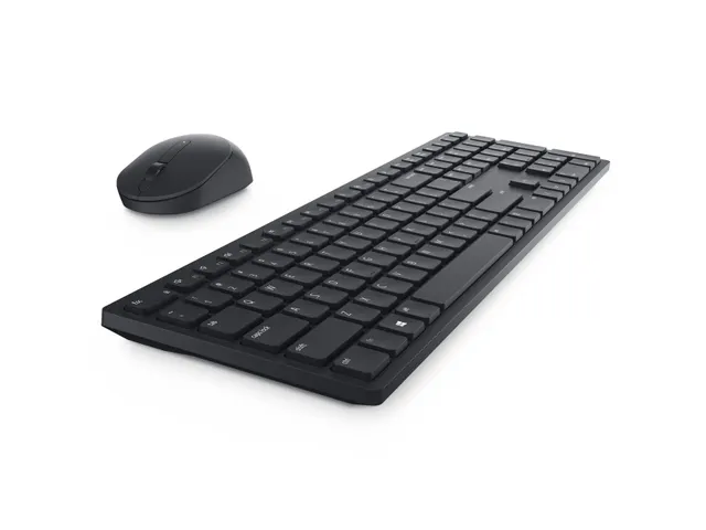 DELL KM5221W Pro Toetsenbord+muis QWERTZ DE draadloos USB