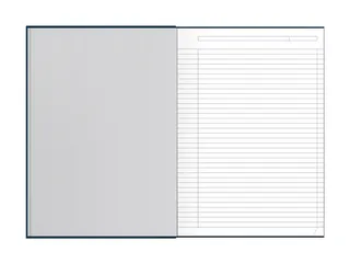Notitieboek Oxford Smart Black A4 96vel lijn - 12