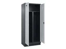 PBM-locker,HxBxD 1950x800x500mm,2vak,vak B 400mm,cil.-slot