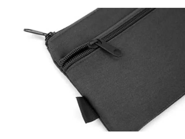 Trousse, Plat, Noir