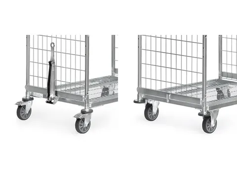Timon et attache pour largeur 550 mm