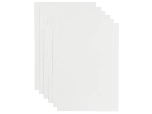 Kopieerpapier Papicolor A4 200gr 6 vel wit