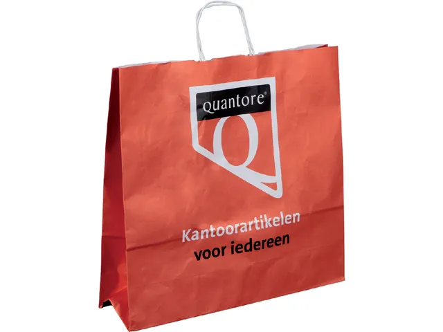 Tas Quantore papier 440x430mm 100 stuks