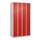 locker,HxBxD 1850x1000x500mm,4vak,vak B 250mm,cil.-slot
