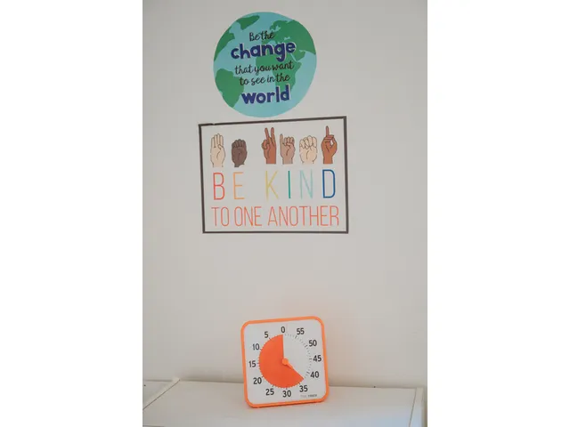 Time Timer medium classroom set primair