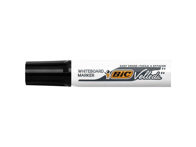 Viltstift Bic 1781 whiteboard schuin zwart 3.2-5.5mm | WhiteboardOnline.nl