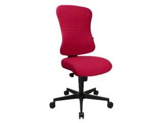 Topstar Bureaustoel Art Comfort met synchroonmechanisme Rood - 1