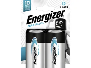 Batterij Energizer Max Plus 2x D alkaline - 2