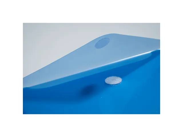 Envelop tas klittenband PP A4 Assorti pak à 5 stuks