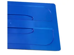 Deksel lade Healthguard Blauw