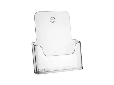 Folderstandaard A4 Staand Transparant Voordeelbundel