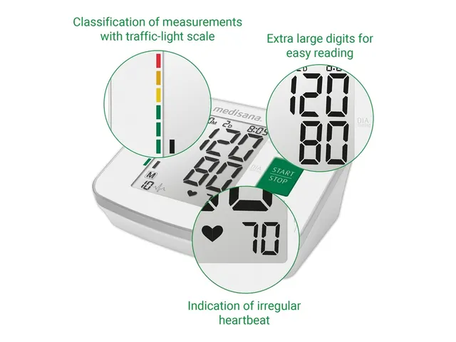 Medisana BU 512 bovenarm bloeddrukmeter