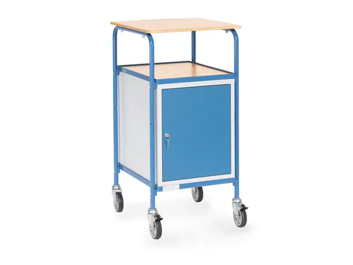 Verrijdbare Kast 5835 100kg 600x500mm blauw grijs