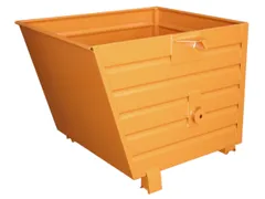 Kiepbak 1000x2000x1200mm 2m³ 170kg 2000kg Ral2000