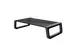 Support ordinateur portable Monta 25271 en verre trempé noir
